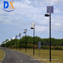 8m, 10m Pole Solar Parking Lot Lights 60W, 70W LED Lamp